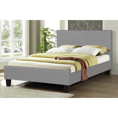 Queen Bed T2361 (Grey)